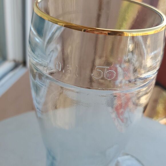 Beck's Step Up Your Drinking Game: Rare Vintage "Das Boot" Beer Glass - Picture 3 of 10